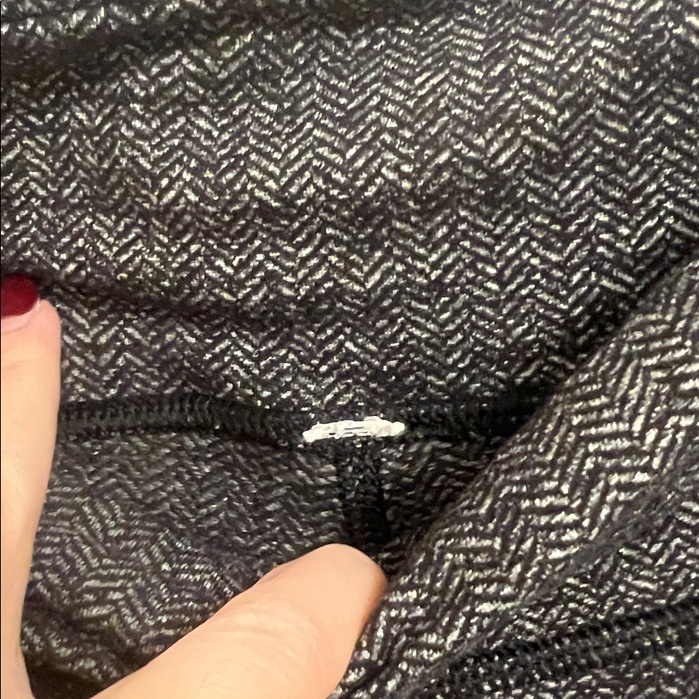 Lululemon Wunder Under Low Rise Heathered Herringbone Leggings - Picture 4 of 8